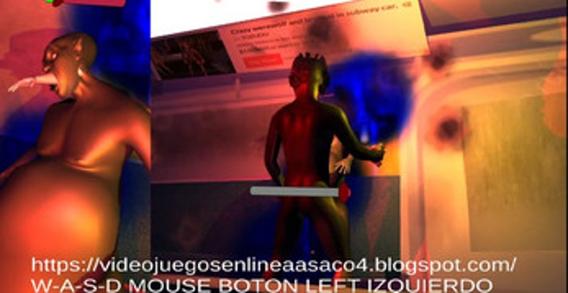 MAD WOLF-ALIENS AND NAKED WOMEN screenshot