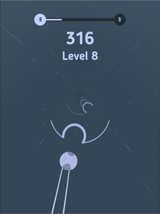 Magic Ball Runner 3D Image
