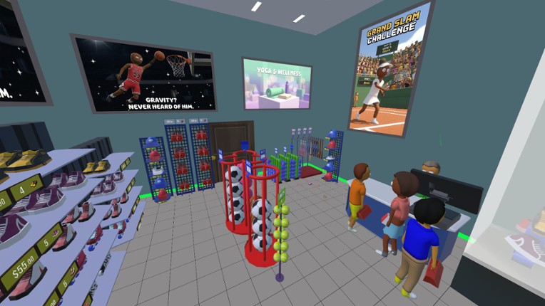 Mall Rivals screenshot