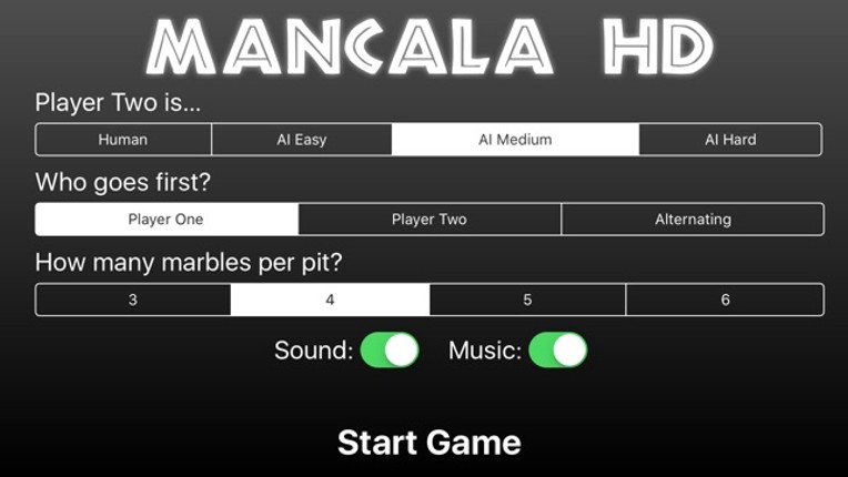 Mancala HD screenshot