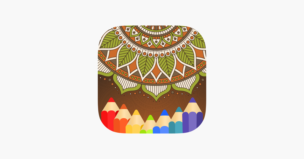 Games like Mandala Coloring Books Color Therapy for Adults