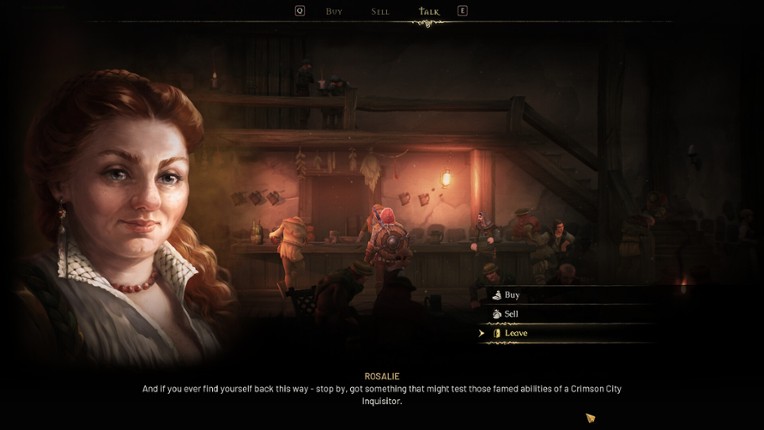 Mandragora: Digital Deluxe Edition screenshot