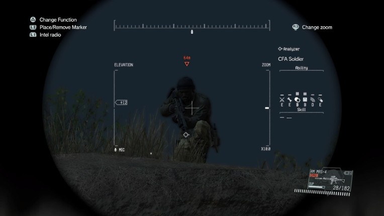 METAL GEAR SOLID V: THE PHANTOM PAIN screenshot