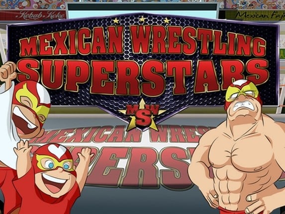 Mexican Wrestler Superstars Game Cover