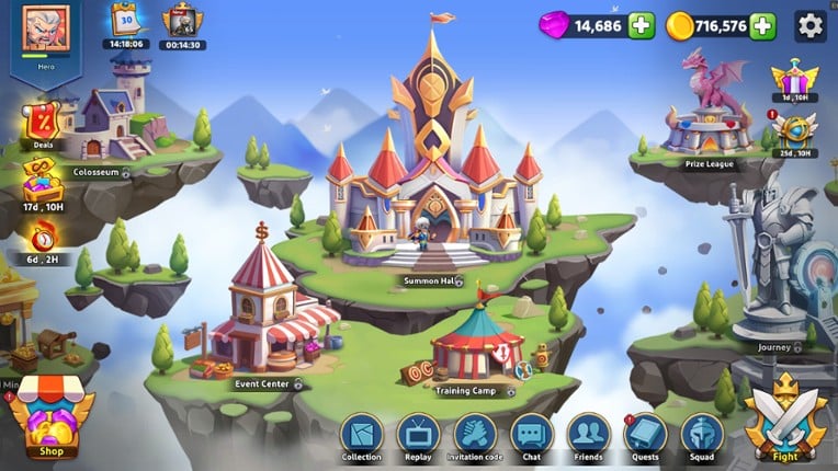 Mighty Wars screenshot