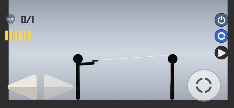 Mr. Stickman and the Bullet Image