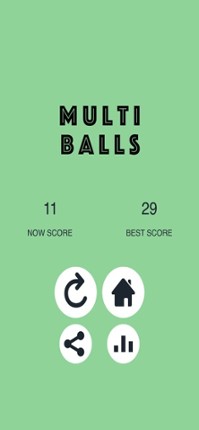 Multi Balls screenshot