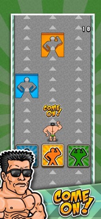 Muscle Dash screenshot