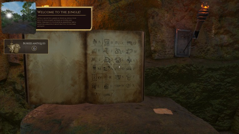 My Museum: Treasure Hunter screenshot