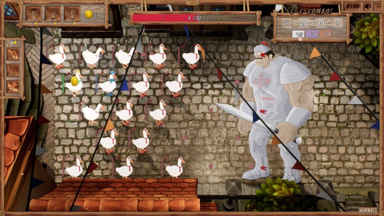 No Ducks Given screenshot