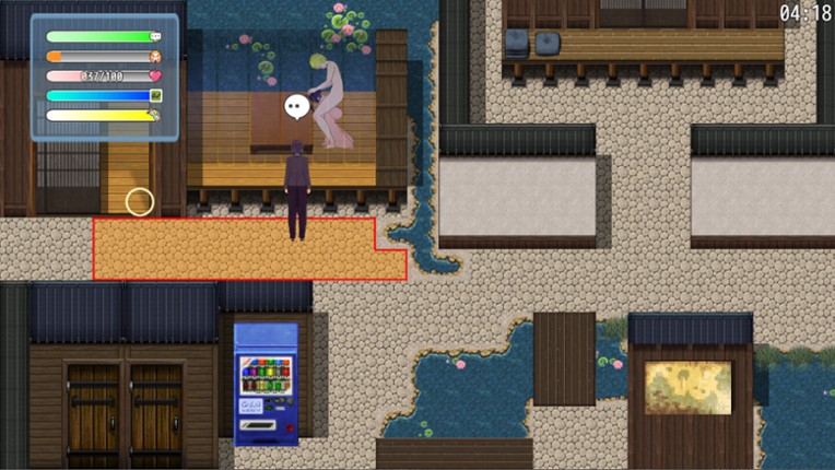 NTR Story: Business Trip screenshot