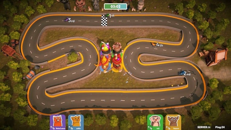 Party Club: Hangry Animals screenshot