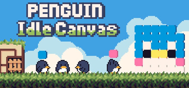 Penguin IdleCanvas Image