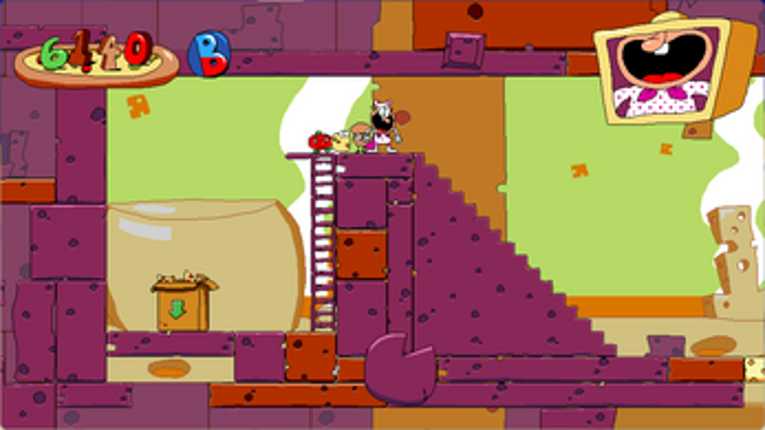 Pizza Tower: MozzyMix screenshot