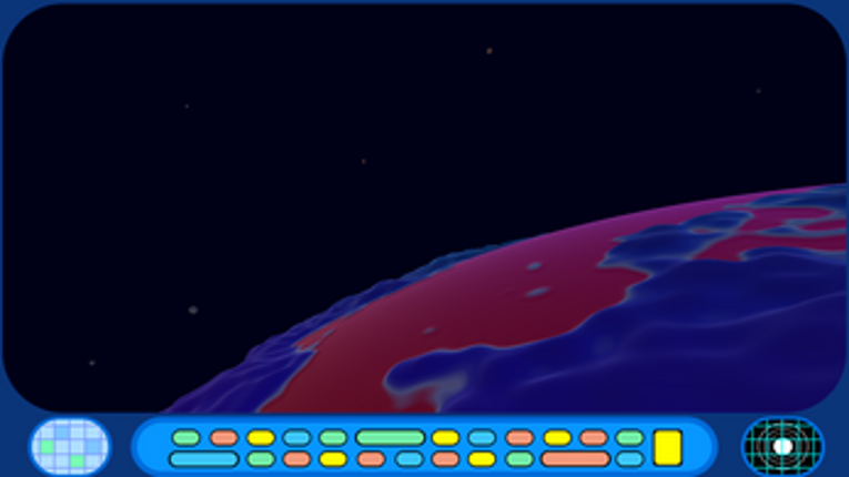 procedurally generated space Image
