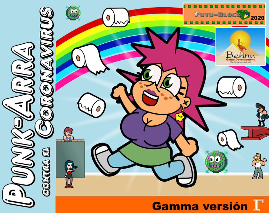 Games like Punkarra contra el coronavirus