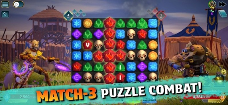 Puzzle Quest 3:  Match-3 RPG screenshot