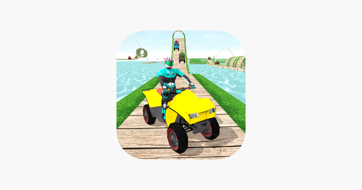 Games like Quad Bike Stunt Racing Games