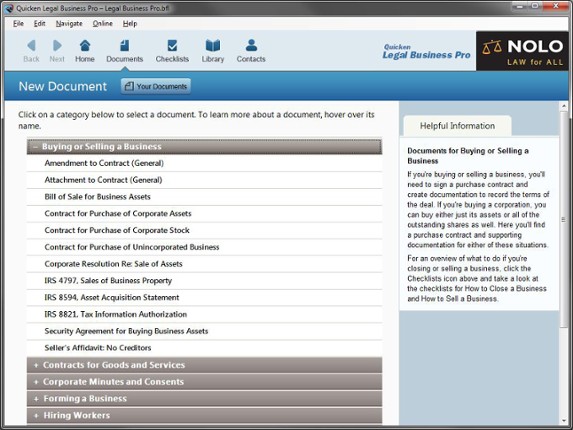 Quicken Legal Business Pro screenshot