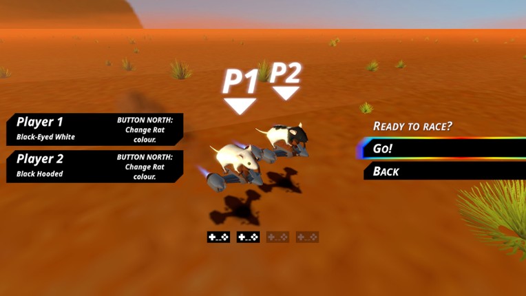 Rattus Velocitas screenshot