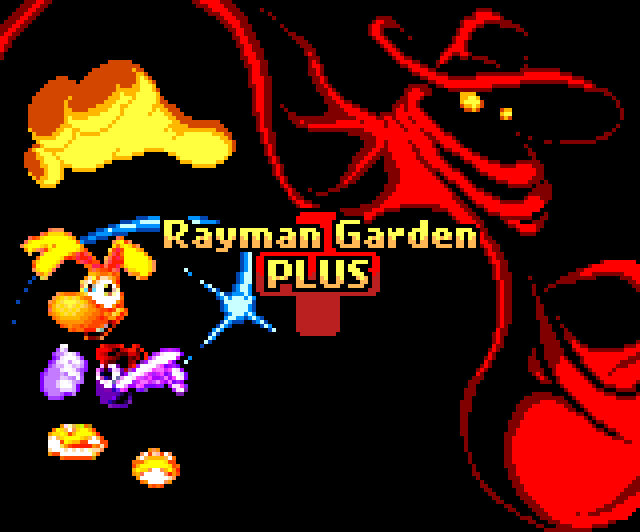 Games like Rayman Garden PLUS