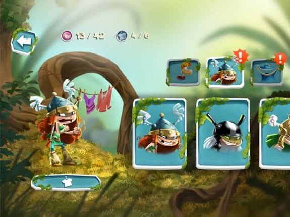 Rayman Mini screenshot
