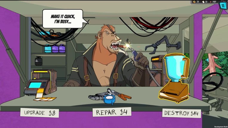 Rebel Roar screenshot
