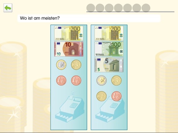 Rechnen mit dem Euro screenshot