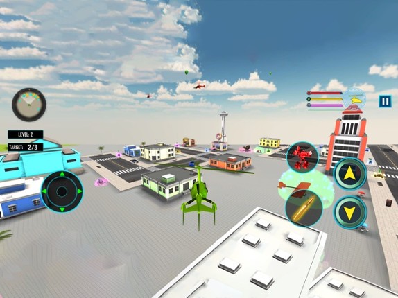 Rhino Robot War Car Transform screenshot