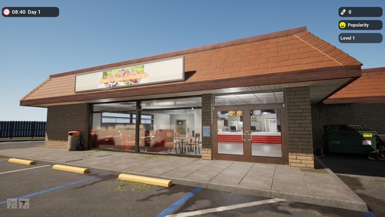Road Food Simulator: Prologue screenshot
