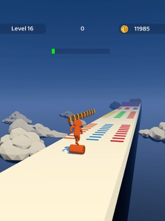 Roll a Color 3D screenshot