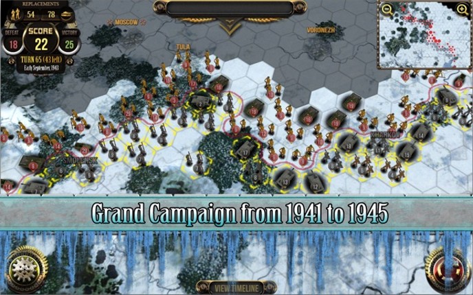 Russian Front screenshot
