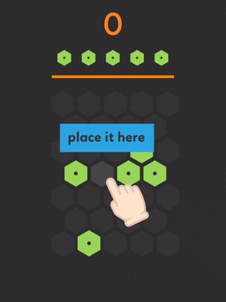 Shape Dash - Hexa Tag Escape screenshot