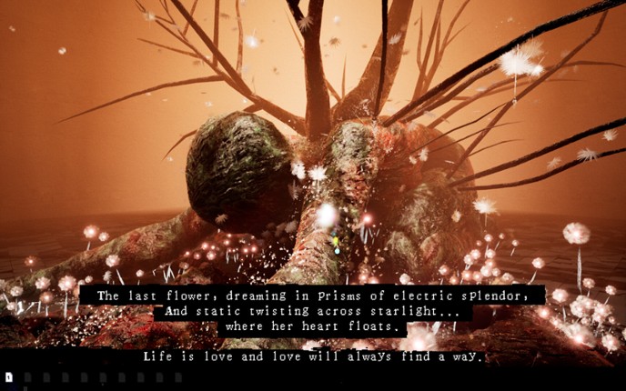 she danced in the wind like a holographic dream before the world died screenshot