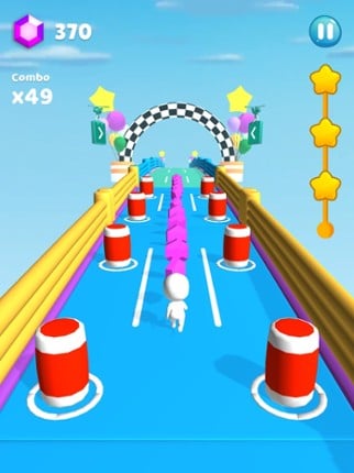 Smash Run - EDM Rush screenshot