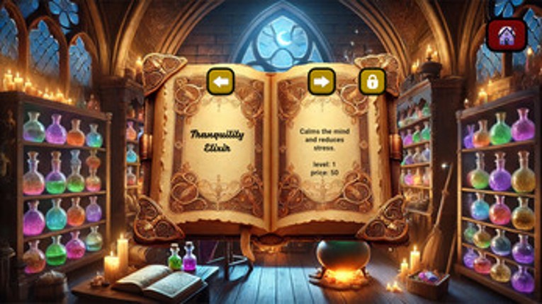 Sort Potion Mixery screenshot