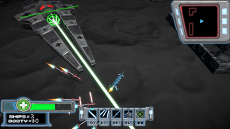 Space Booty: An Asteroid Robbing Adventure Image