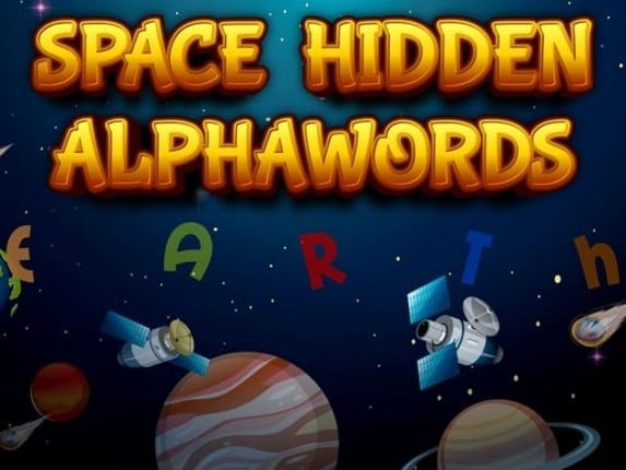 Space Hidden Alphawords Game Cover