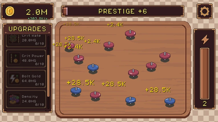 Spin Top Idle Image