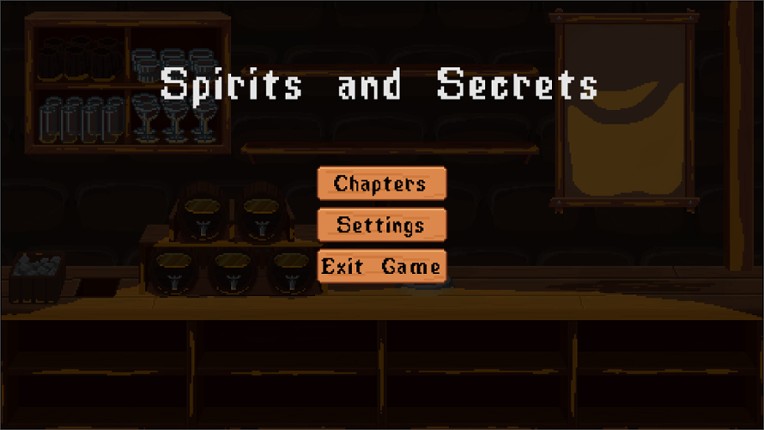Spirits and Secrets Image