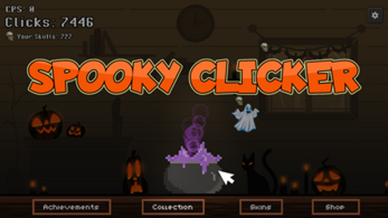 Spooky Clicker - A Halloween Clicker Game! Image