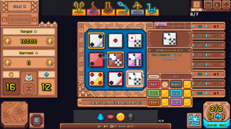 Star Dice screenshot