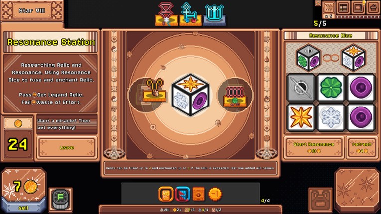 Star Dice screenshot