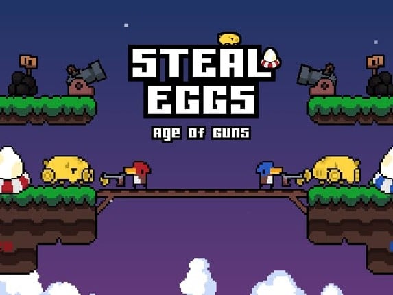 Steal Eggs: Age of Guns Game Cover