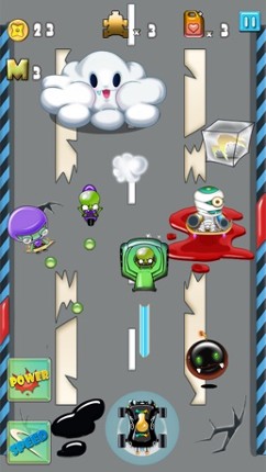 Super Kart Racing Free Games For Crazy Fast Shooting screenshot