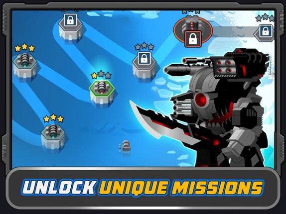 Super Mechs: Battle Bots Arena screenshot