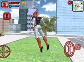 Super Rope Crime City Hero War Image