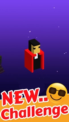 Superhero Cube Jump - Color Path Block Games screenshot