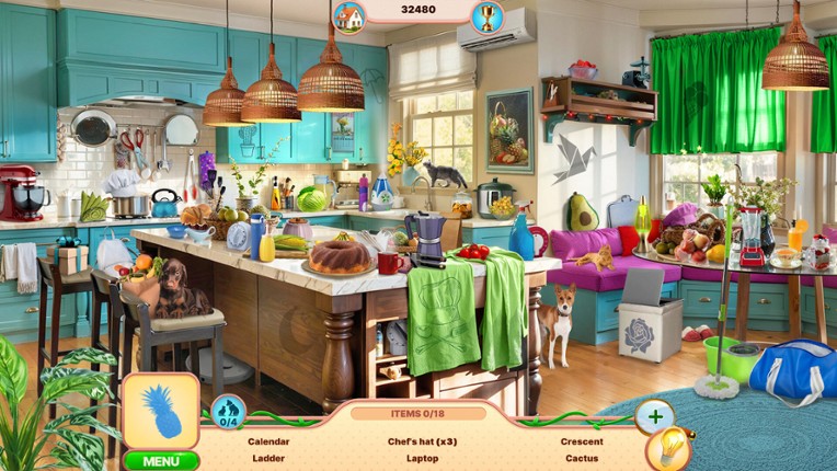 Sweet Home Look and Find 5 Collector's Edition screenshot