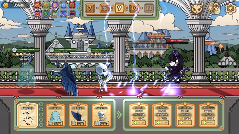 Tap Monster: Saga screenshot